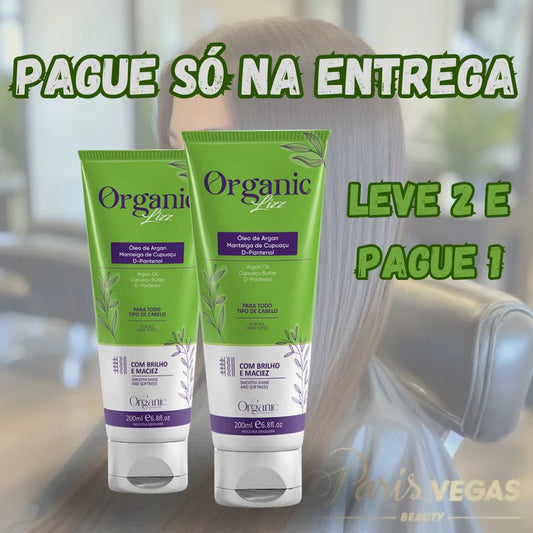 Organic Lizz - Progressiva Sem Formol - COMPRE 1 E LEVE 2